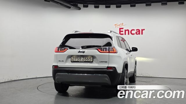 Jeep Cherokee из Кореи Encar