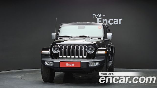 Jeep Wrangler из Кореи Encar