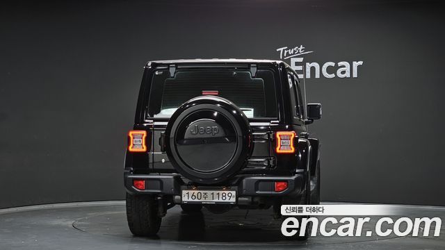 Jeep Wrangler из Кореи Encar