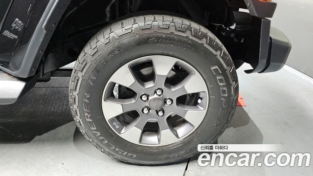 Jeep Wrangler из Кореи Encar