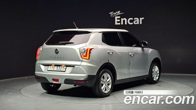 Ssangyong TIBOLI из Кореи Encar