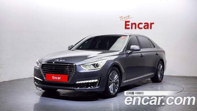 Genesis EQ900 из Кореи Encar