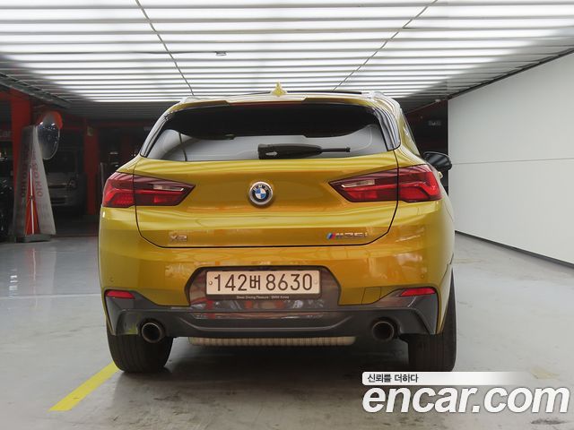 BMW X2 (F39) из Кореи Encar