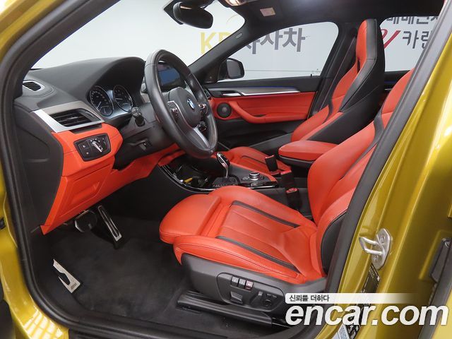 BMW X2 (F39) из Кореи Encar
