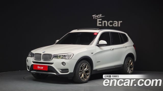 BMW X3 из Кореи Encar