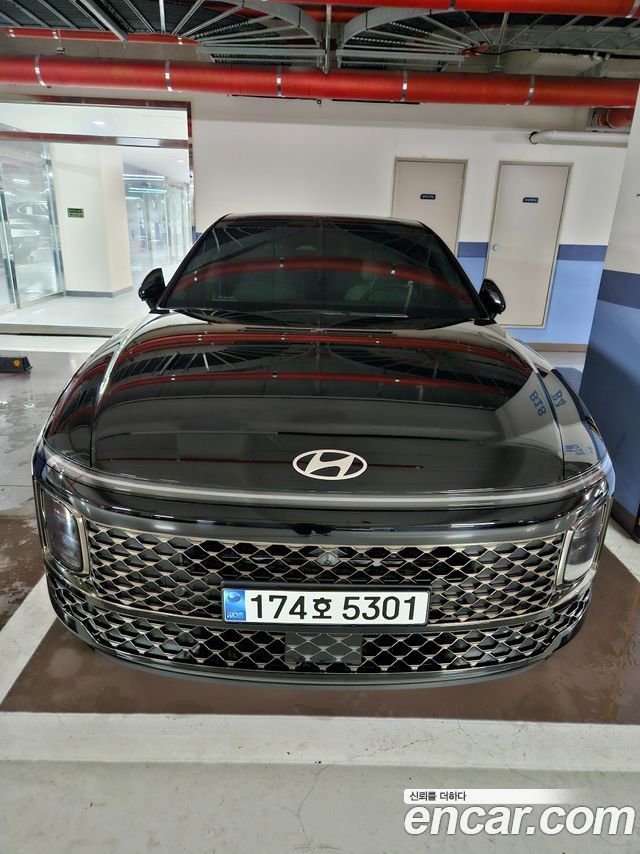 Hyundai Grandeur 2,5 Gasoline 2WD Calligraphy — пробег 19 000 км — фото 1 из 5
