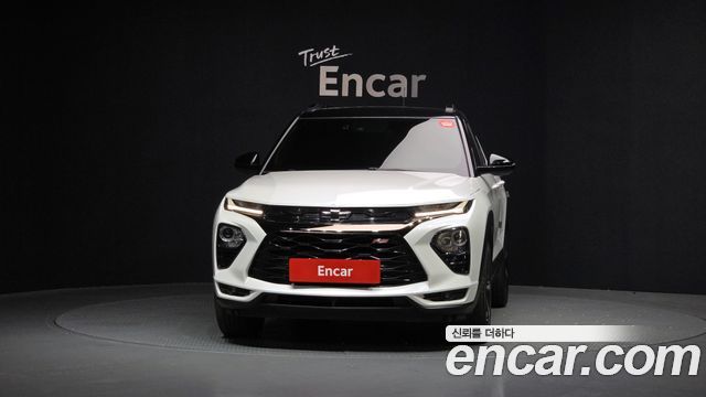Chevrolet (Daewoo) Trailblazer из Кореи Encar
