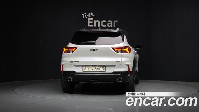Chevrolet (Daewoo) Trailblazer из Кореи Encar