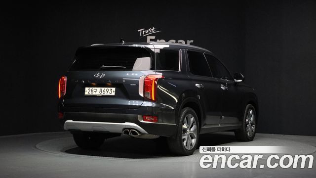 Hyundai Palisade из Кореи Encar