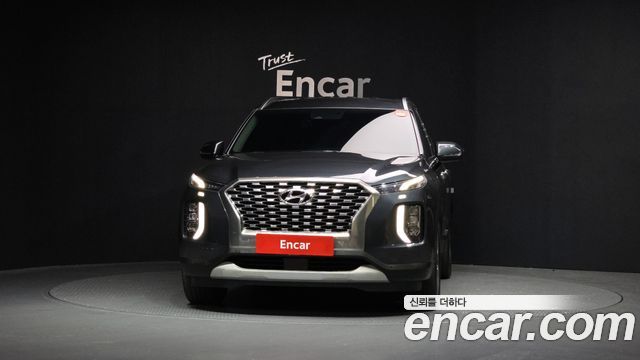 Hyundai Palisade из Кореи Encar