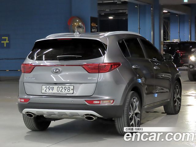 Kia Sportage из Кореи Encar