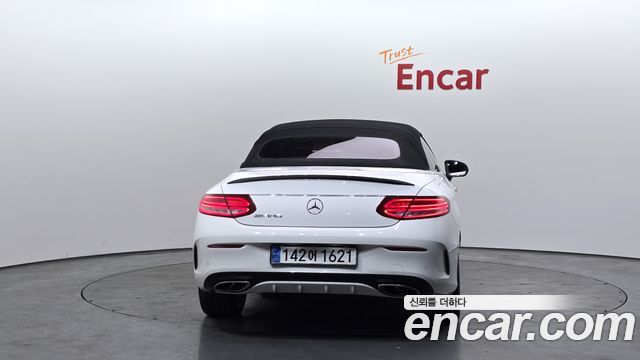 Mercedes-Benz C-Class C200 Cabriolet — пробег 153 660 км — фото 4 из 5