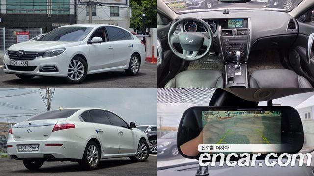 Renault (Samsung) SM7 из Кореи Encar