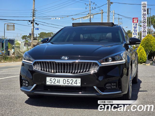 Kia K7 из Кореи Encar