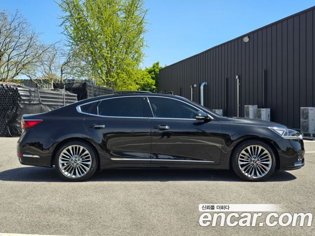 Kia K7 из Кореи Encar