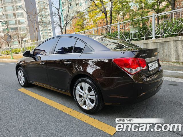 Chevrolet (Daewoo) Cruze из Кореи Encar