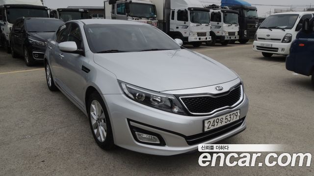 Kia K5 из Кореи Encar