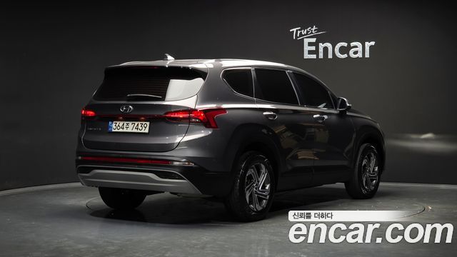 Hyundai Santafe Gasoline 2.5T 2WD Premium — пробег 120 992 км — фото 2 из 5