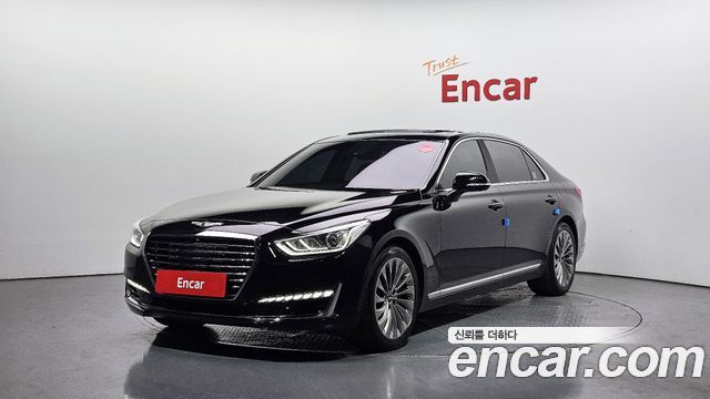 Genesis EQ900 3.8 GDI AWD Premium Luxury — пробег 147 938 км — фото 1 из 5