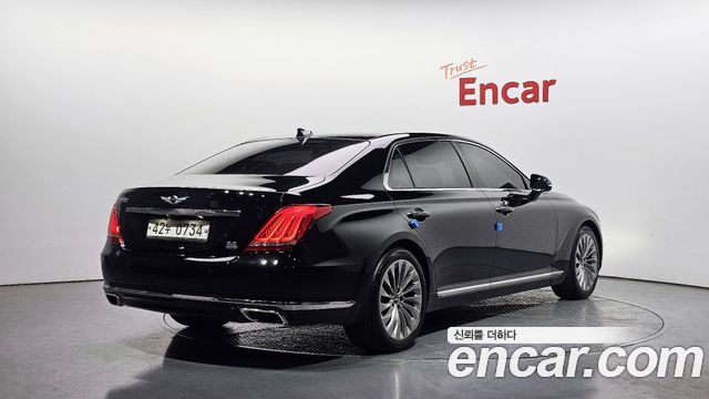 Genesis EQ900 3.8 GDI AWD Premium Luxury — пробег 147 938 км — фото 2 из 5