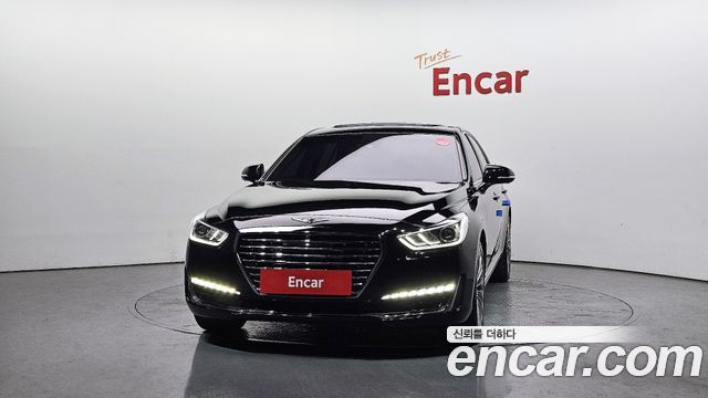 Genesis EQ900 3.8 GDI AWD Premium Luxury — пробег 147 938 км — фото 3 из 5