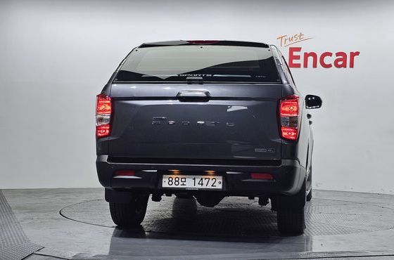 Ssangyong Rexton Diesel 2.2 4WD Prestige — пробег 115 882 км — фото 4 из 5