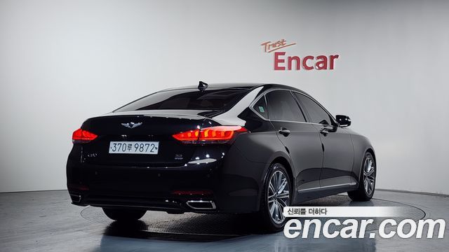 Genesis G80 из Кореи Encar
