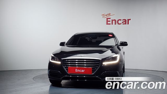 Genesis G80 из Кореи Encar