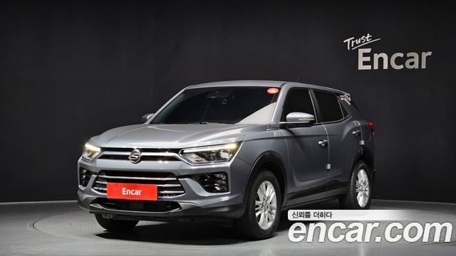 Ssangyong KORANDO Diesel 1.6 2WD C3 Plus — пробег 54 459 км — фото 1 из 5