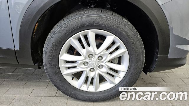 Ssangyong KORANDO Diesel 1.6 2WD C3 Plus — пробег 54 459 км — фото 5 из 5
