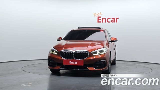 BMW 1-Series из Кореи Encar