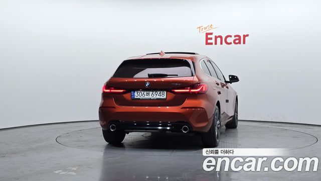 BMW 1-Series из Кореи Encar