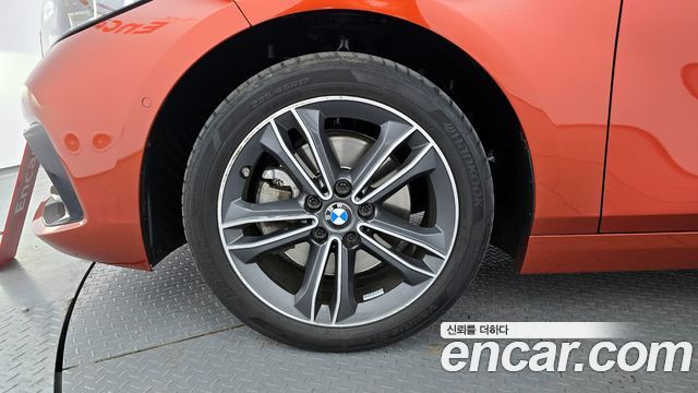 BMW 1-Series из Кореи Encar