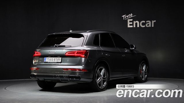 Audi SQ5 из Кореи Encar