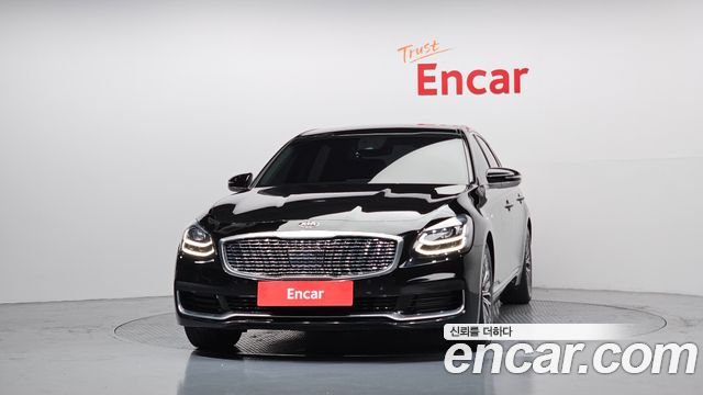Kia K9 из Кореи Encar