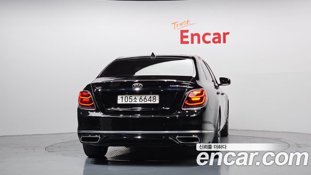 Kia K9 из Кореи Encar