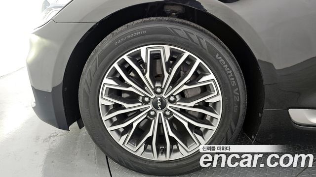 Kia K9 из Кореи Encar