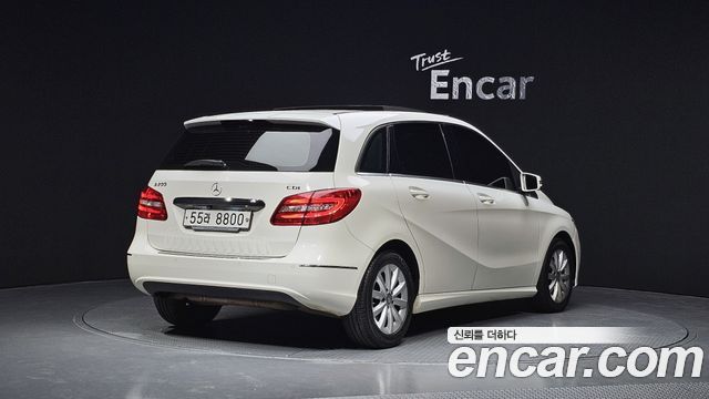 Mercedes-Benz B-Class из Кореи Encar