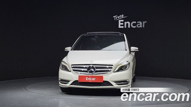 Mercedes-Benz B-Class из Кореи Encar