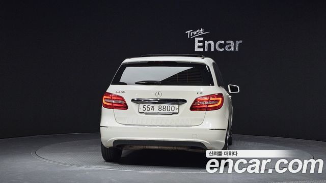 Mercedes-Benz B-Class из Кореи Encar