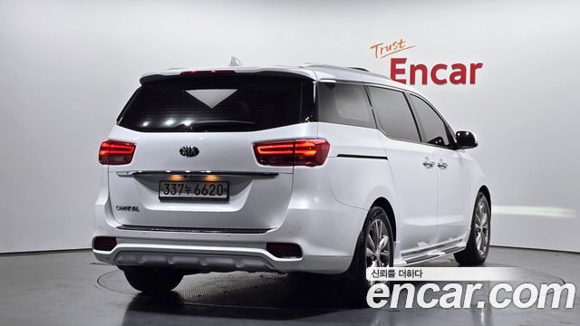 Kia Carnival из Кореи Encar