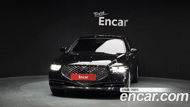 Genesis G90 из Кореи Encar