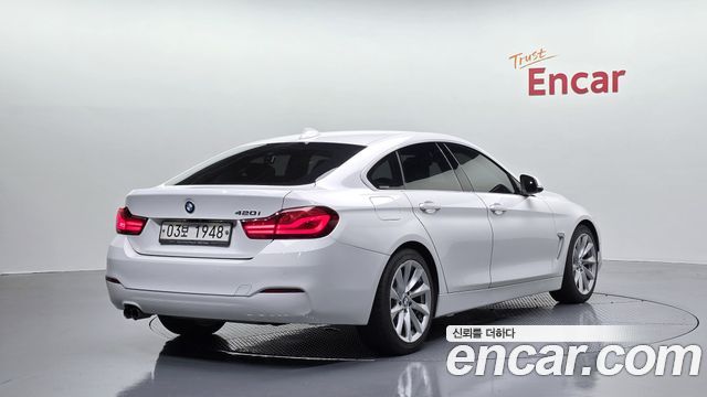 BMW 4-Series 420i Gran Coupe Special Edition — пробег 76 970 км — фото 2 из 5