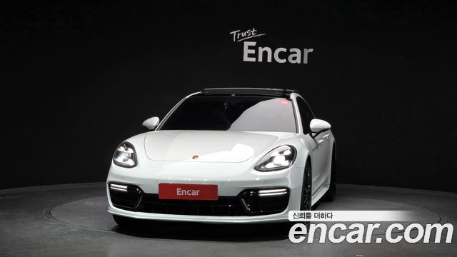 Porsche Panamera из Кореи Encar
