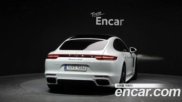 Porsche Panamera из Кореи Encar