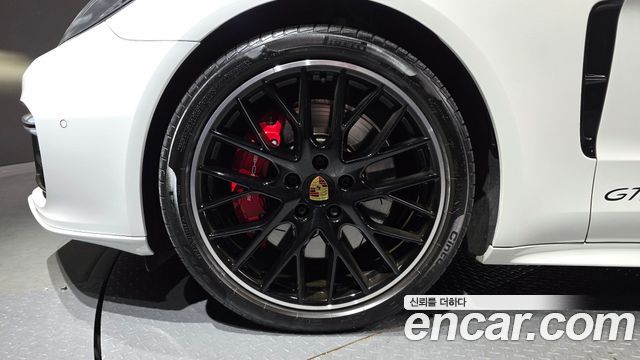 Porsche Panamera из Кореи Encar