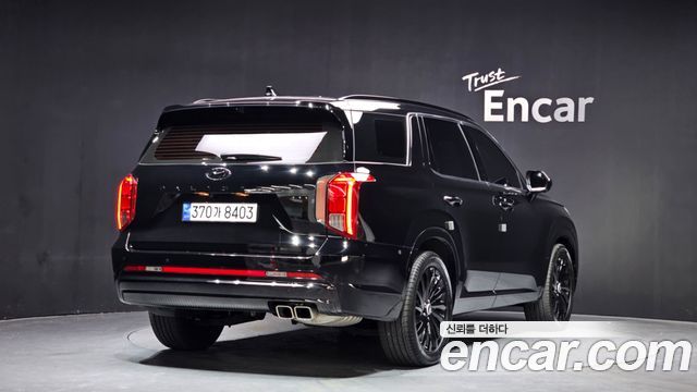 Hyundai Palisade из Кореи Encar