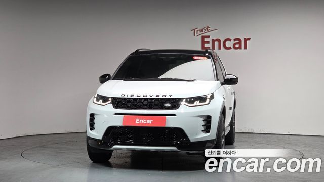 Land Rover Discovery Sport из Кореи Encar