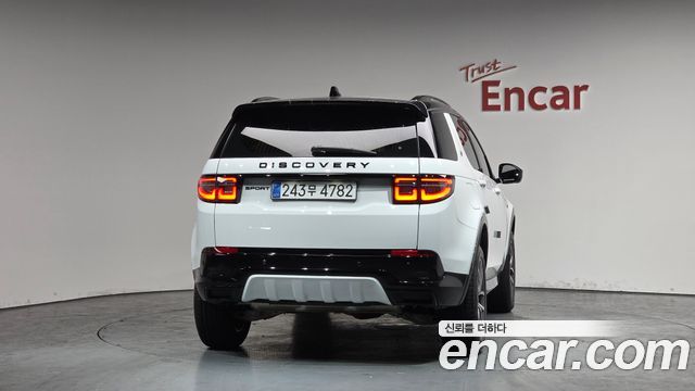 Land Rover Discovery Sport из Кореи Encar