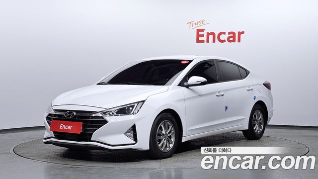 Hyundai AVANTE из Кореи Encar
